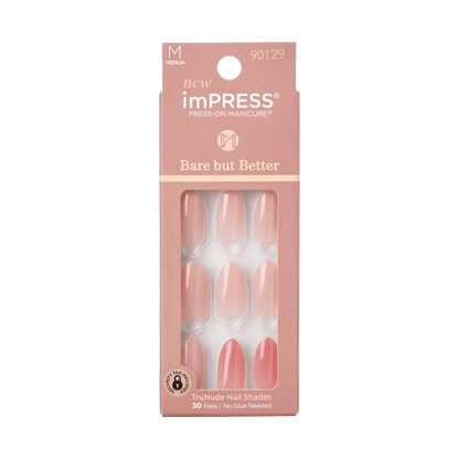 imPRESS Bare but Better Press-on Manicure - Be Real