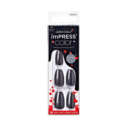imPRESS Color Press-On Manicure Valentine Nails - Eyes On You