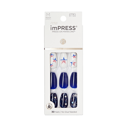 imPRESS Press-On Manicure - Good Vibes Only