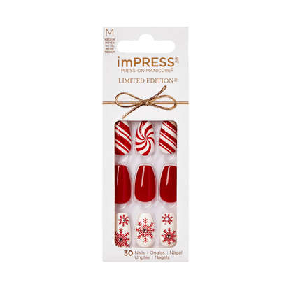 imPRESS Limited-Edition Holiday Press-On Nails - &