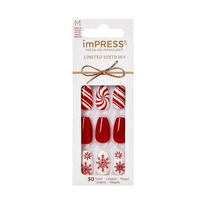 imPRESS Limited-Edition Holiday Press-On Nails - 'Tis the Season