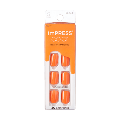 imPRESS Color Press-On Manicure - Sweet Mango