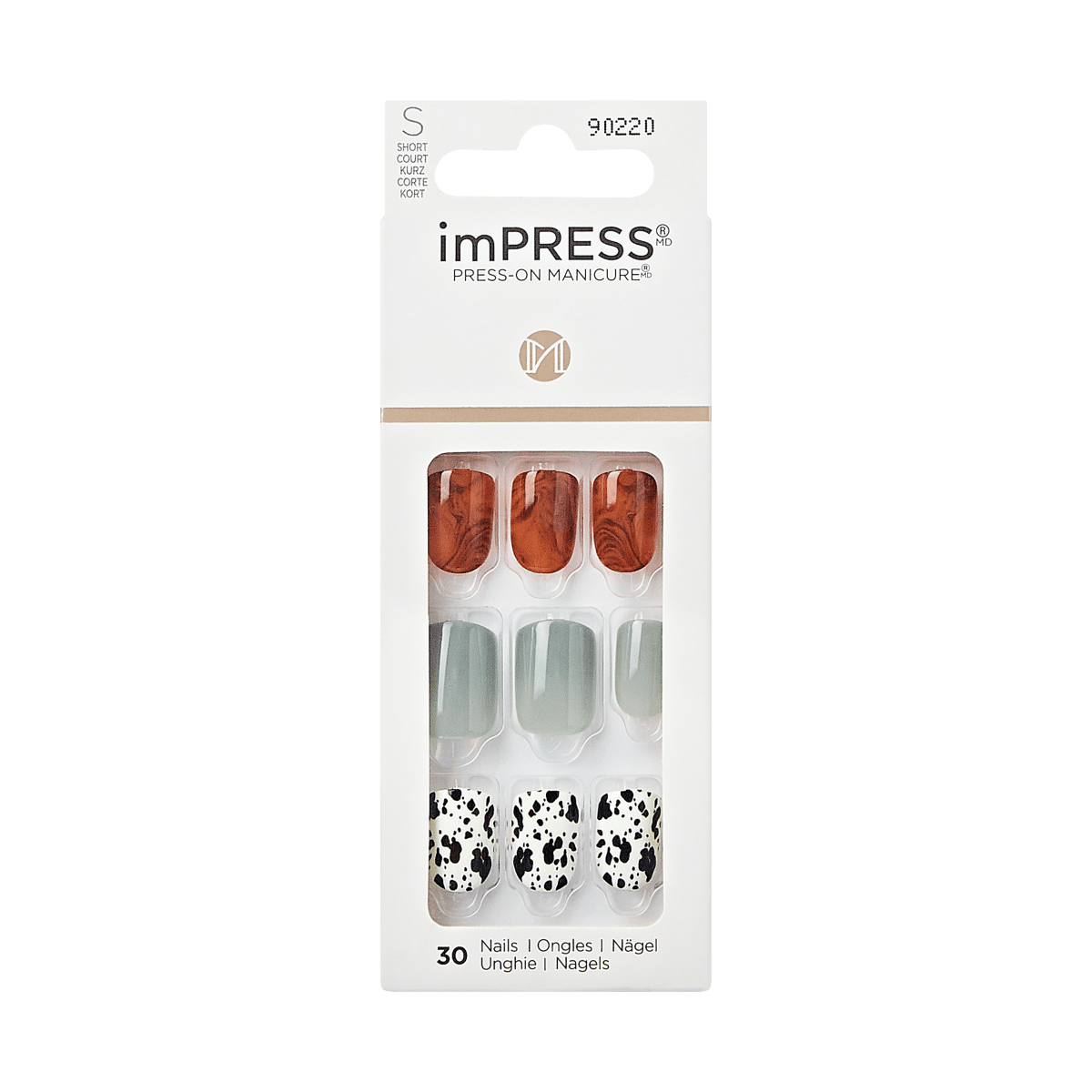 imPRESS Press-On Manicure- Excitement