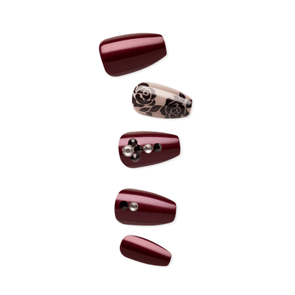 imPRESS Press-On Manicure - Laced&