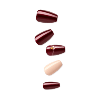 imPRESS Press-On Manicure Halloween - Curses