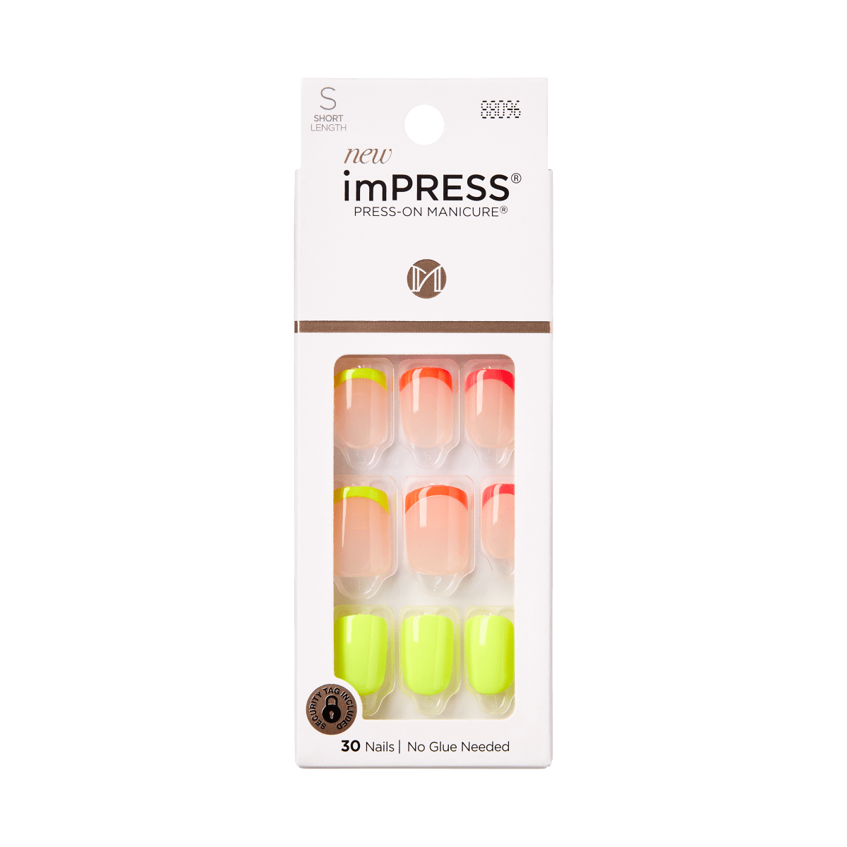 imPRESS Press-On Manicure - Summer Glow