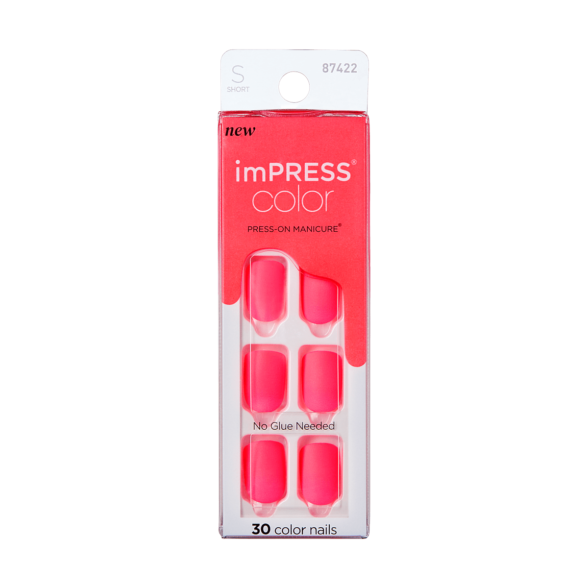 imPRESS Color Press-On Manicure - Beautiful
