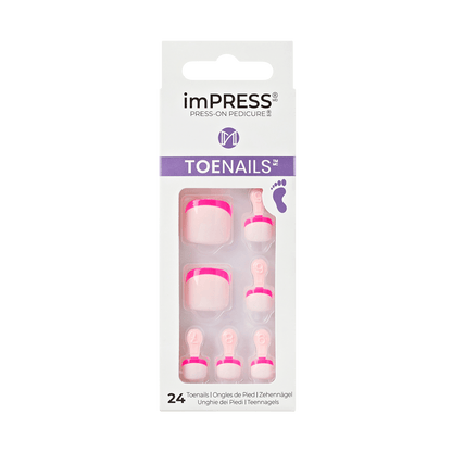 imPRESS Press-On Pedicure - Enjoy Today