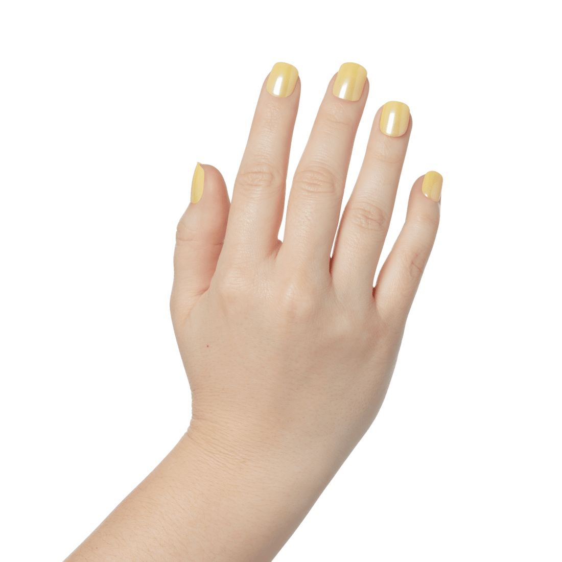 imPRESS Glazed Donut Press-On Manicure - Lemon Glazed