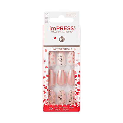 imPRESS Press-On Manicure Valentine Nails - Love Myself
