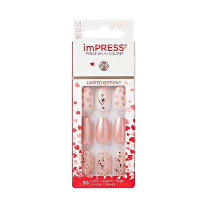 imPRESS Press-On Manicure Valentine Nails - Love Myself