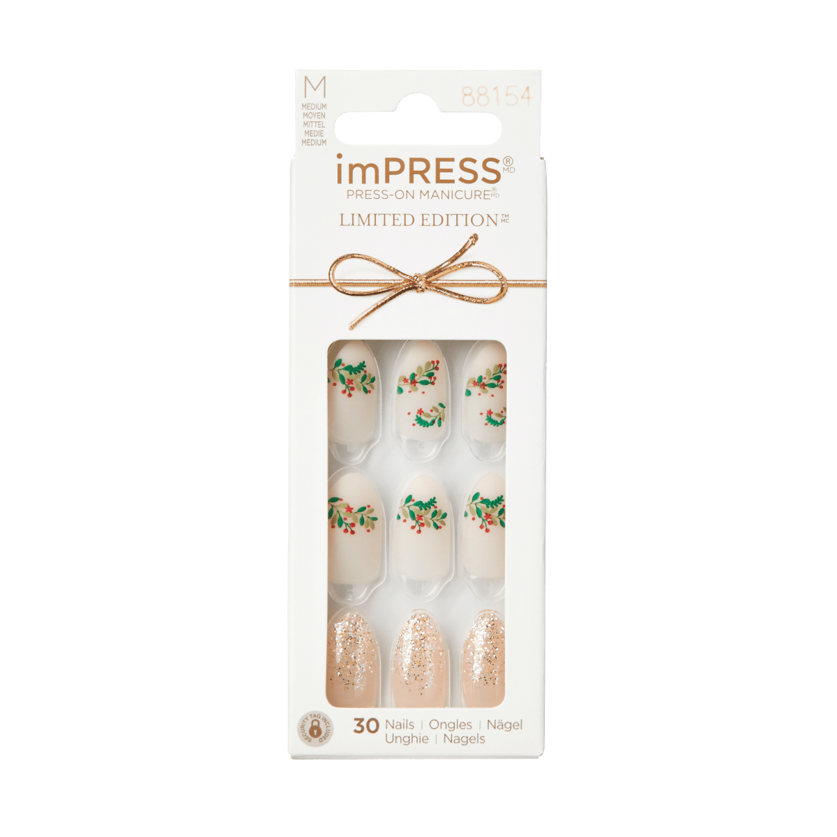 imPRESS Limited-Edition Holiday Press-On Nails - Warmest Wishes