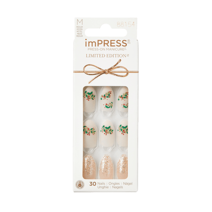 imPRESS Limited-Edition Holiday Press-On Nails - Warmest Wishes