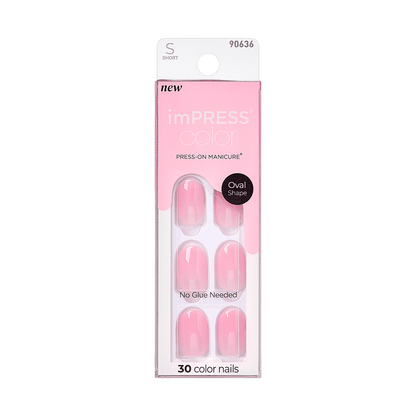 imPRESS Color Press-on Manicure - Sparks Fly