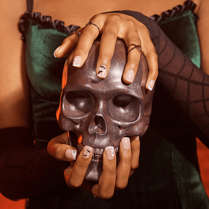 imPRESS Press-On Manicure Halloween Glow in the Dark - Boo-yah