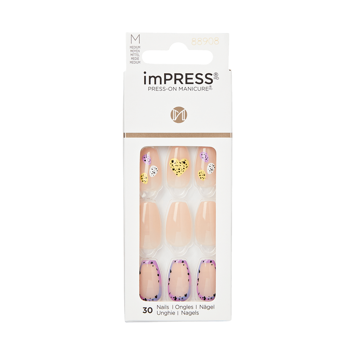 imPRESS Press-On Manicure - Bright Sky