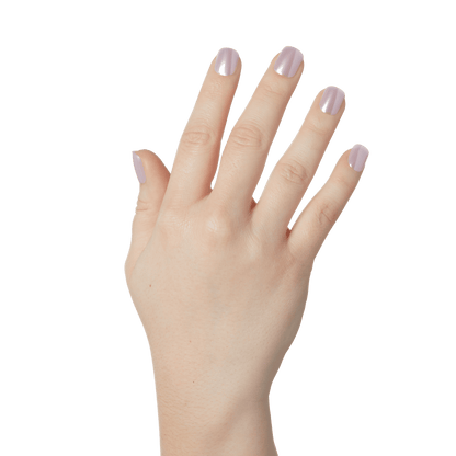 imPRESS Glazed Donut Press-On Manicure - Lavender Glazed