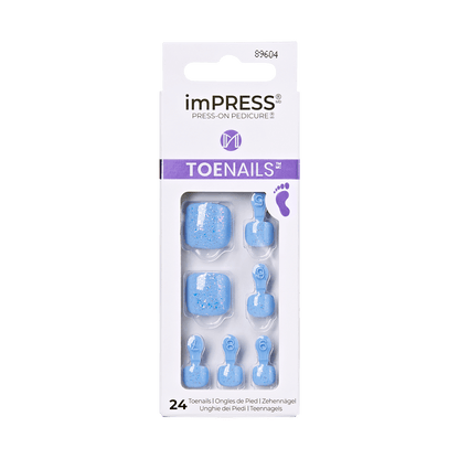 imPRESS Press-On Pedicure - Self Loving