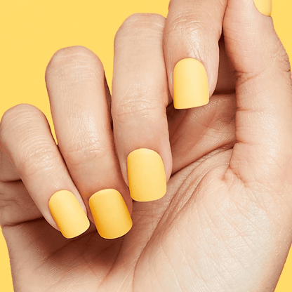 imPRESS Color Press-On Manicure - Mustard Yellow