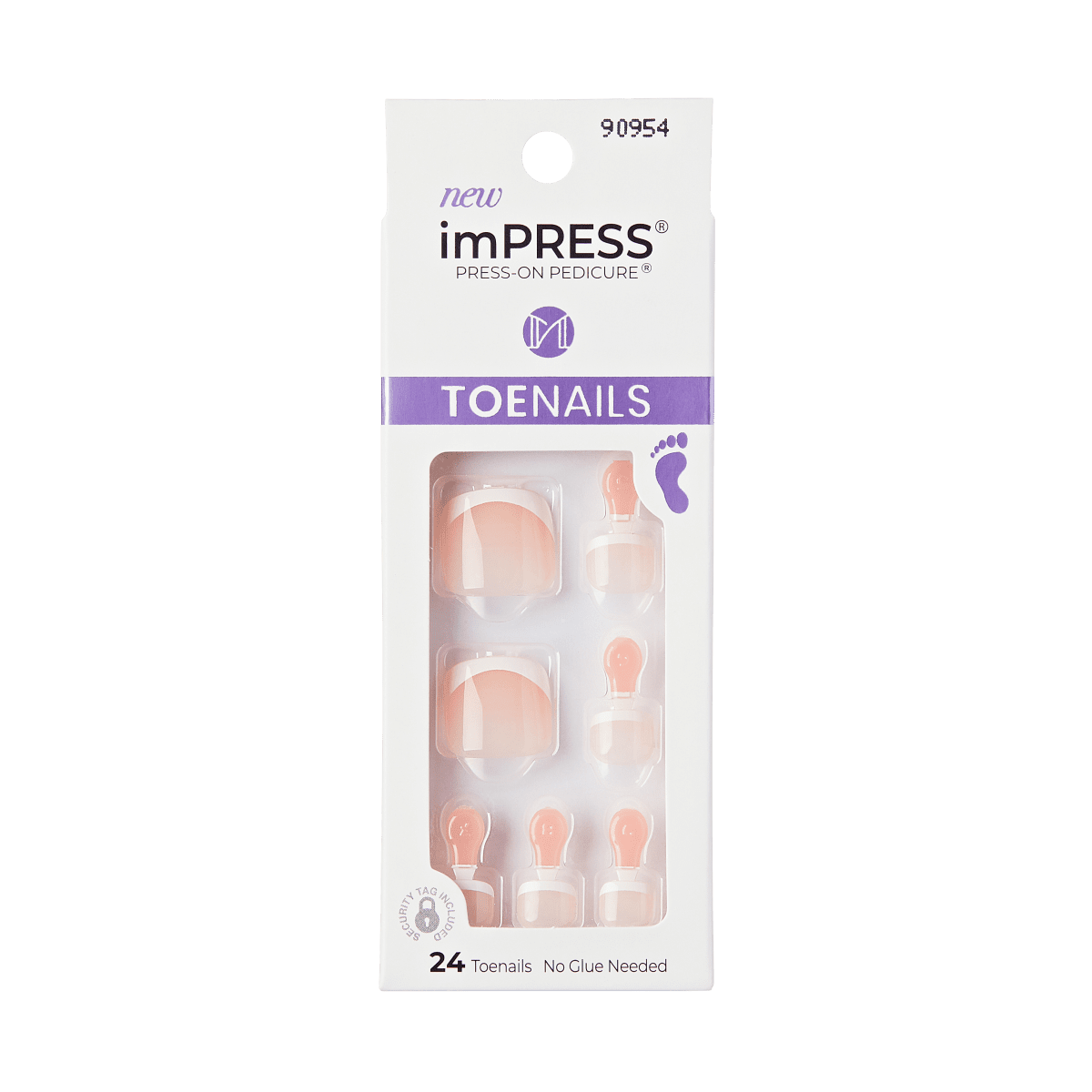 imPRESS Press-On Pedicure - Renaissance