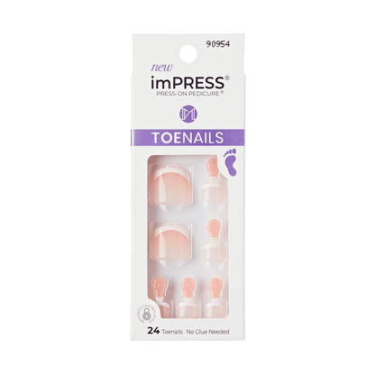 imPRESS Press-On Pedicure - Renaissance
