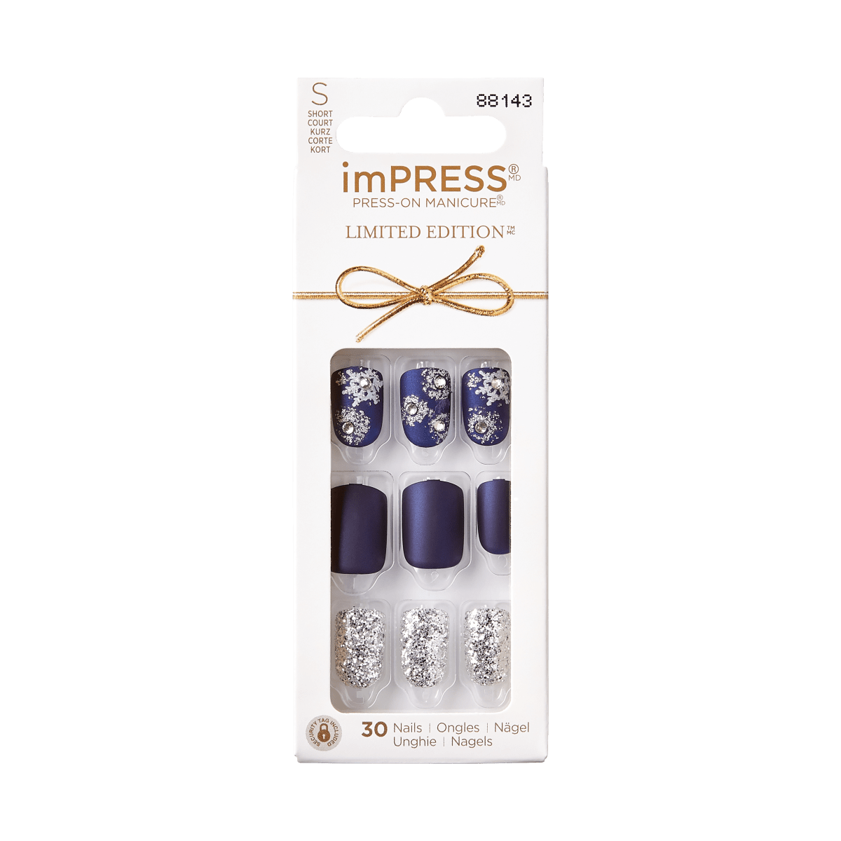 imPRESS Limited-Edition Holiday Press-On Nails - Feeling Pine