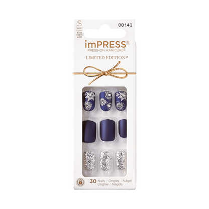 imPRESS Limited-Edition Holiday Press-On Nails - Feeling Pine