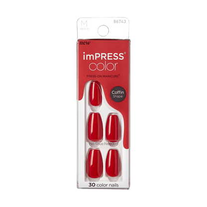 imPRESS Color Press-On Manicure - Ready or Not