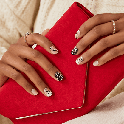imPRESS Press-On Manicure Accents - Top Notch