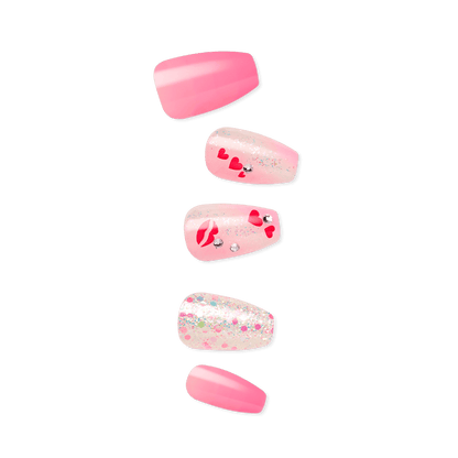 imPRESS Press-On Manicure Valentine Nails - Best of Me
