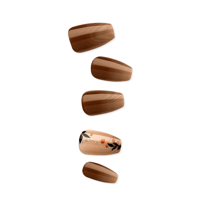 imPRESS Press-On Manicure- Time Flies