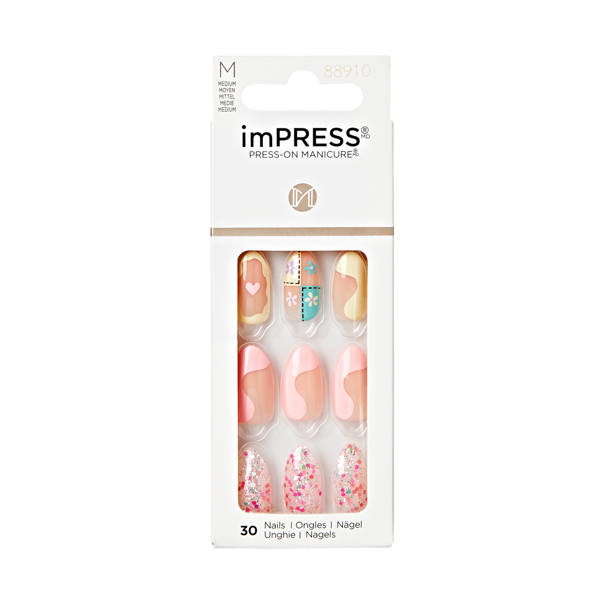 imPRESS Press-On Manicure - Spark of Joy