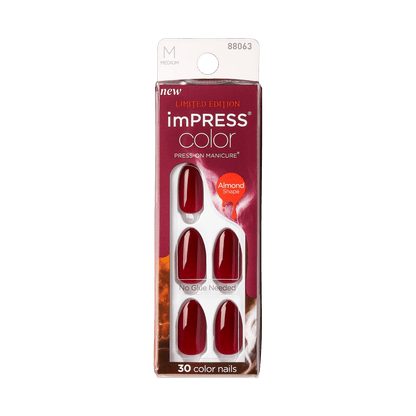 imPRESS Color Press-On Manicure Halloween - Warm Witches