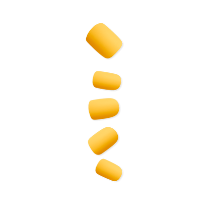 imPRESS Color Press-On Manicure - Mustard Yellow