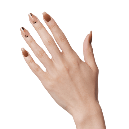 imPRESS Press-On Manicure- Time Flies