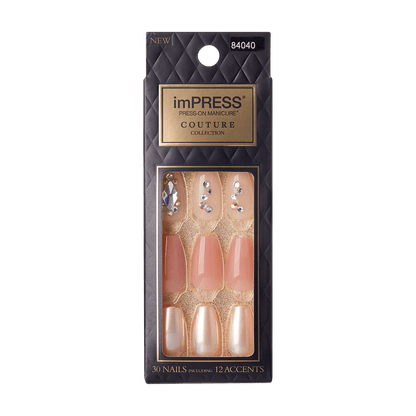 imPRESS Press-On Manicure Couture Collection - Stunning
