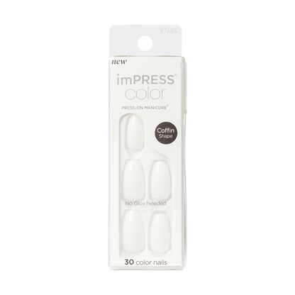 imPRESS Color Press-On Manicure - Fresh Look