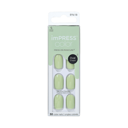 imPRESS Color Press-On Manicure - Easter Wishes