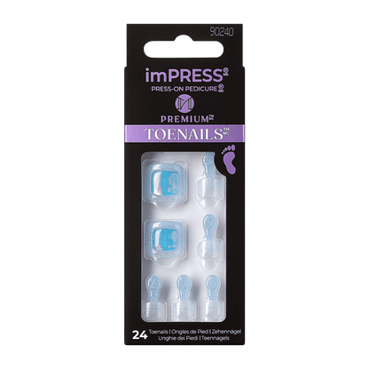 imPRESS Premium Press-On Pedicure - All My Life