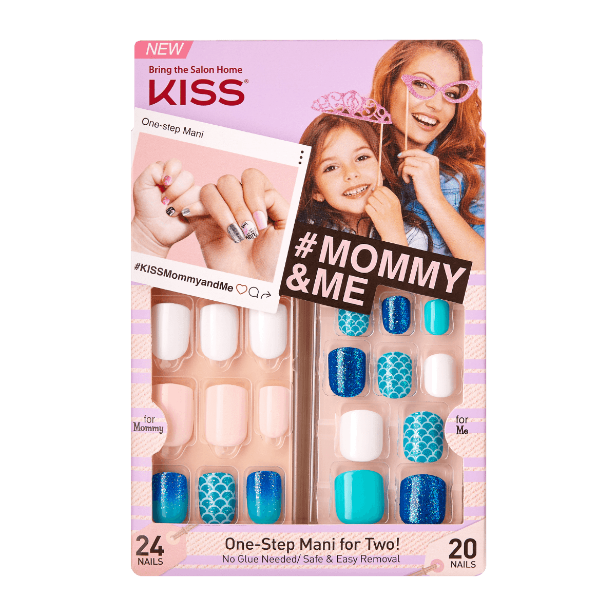 imPRESS MOMMY &amp; ME One-Step Mani for Two - The In Crowd