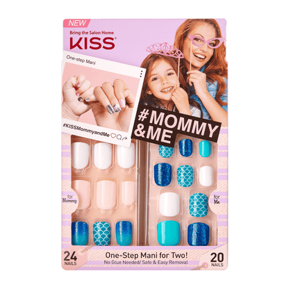 imPRESS MOMMY &amp; ME One-Step Mani for Two - The In Crowd