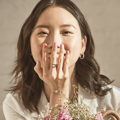 imPRESS Press-On Manicure Petite - Pink Moment