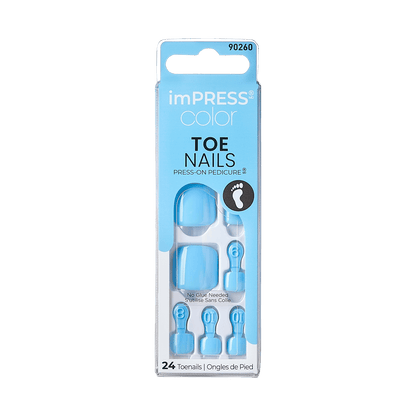 imPRESS Color Press-On Pedicure - My Caffeine