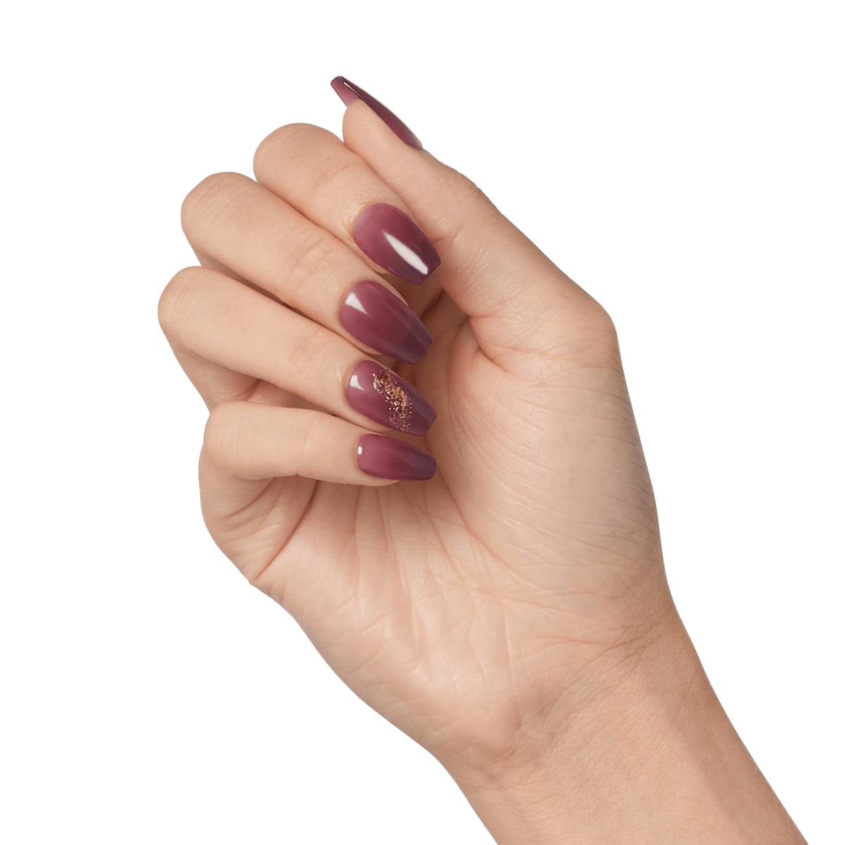 imPRESS Harvest Ombre Press-On Manicure - Ready for Fall
