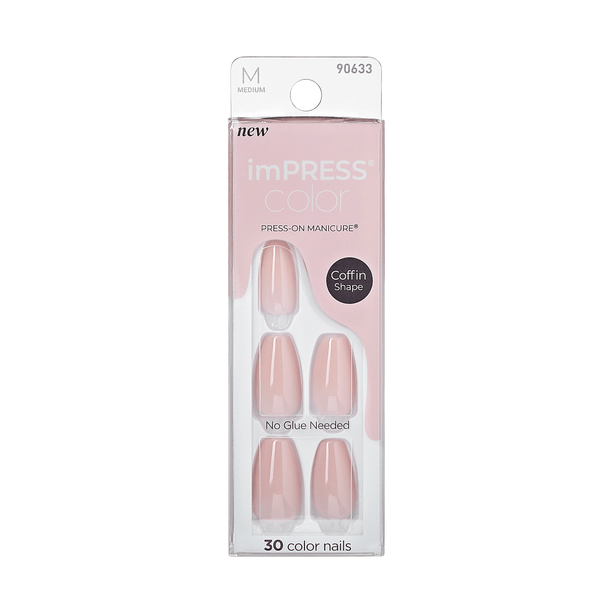 imPRESS Color Press-on Manicure - Fairy Dust