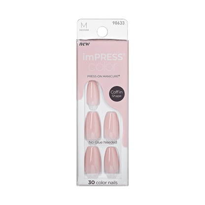 imPRESS Color Press-on Manicure - Fairy Dust