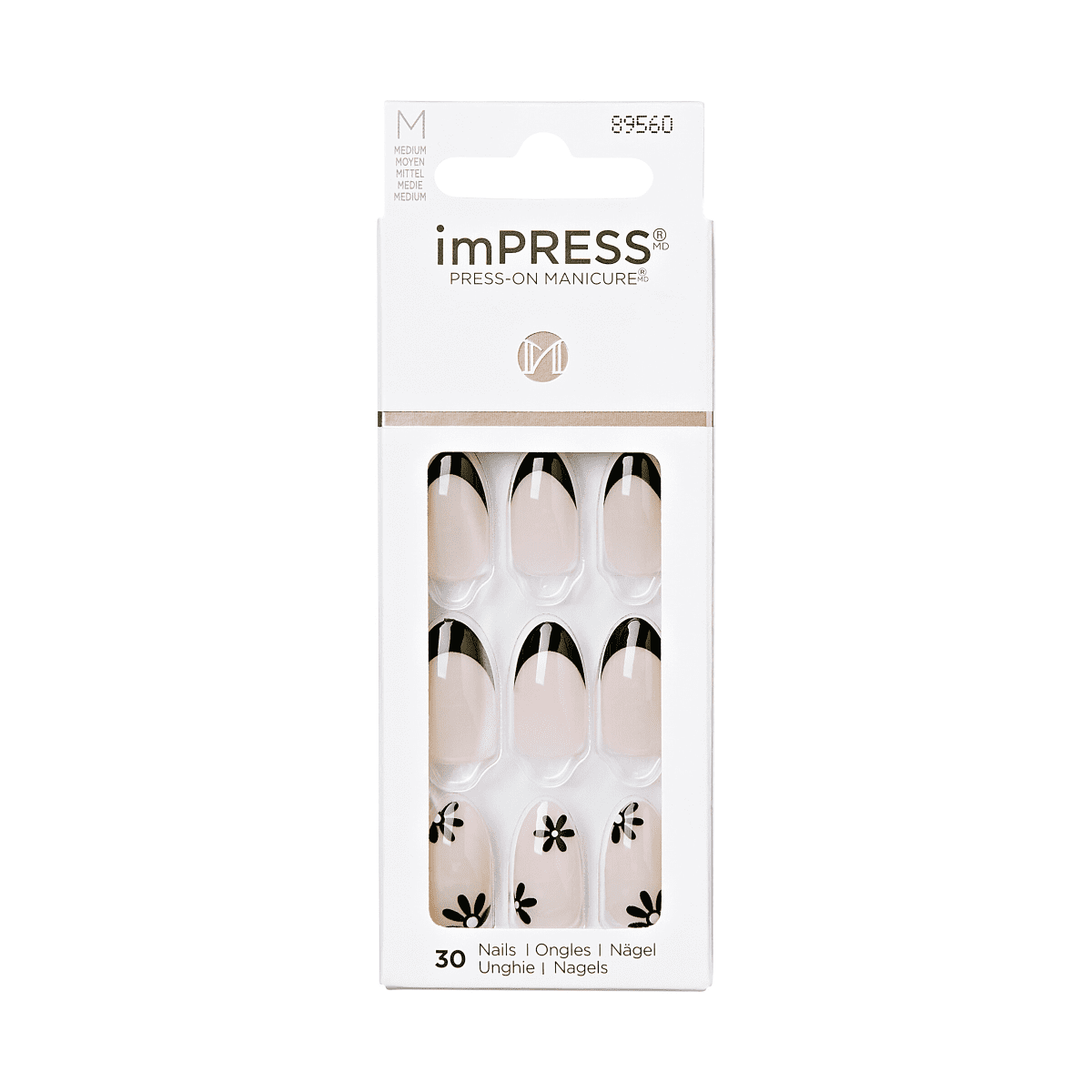 imPRESS Press-On Manicure - Brave Hearts