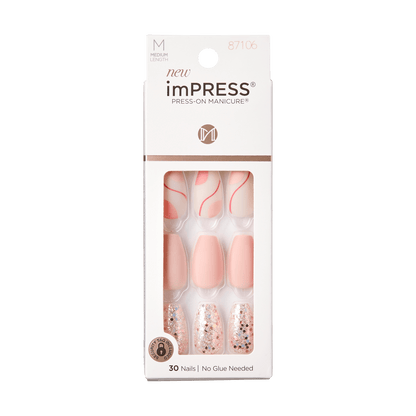 imPRESS Press-On Manicure - Pink Pop