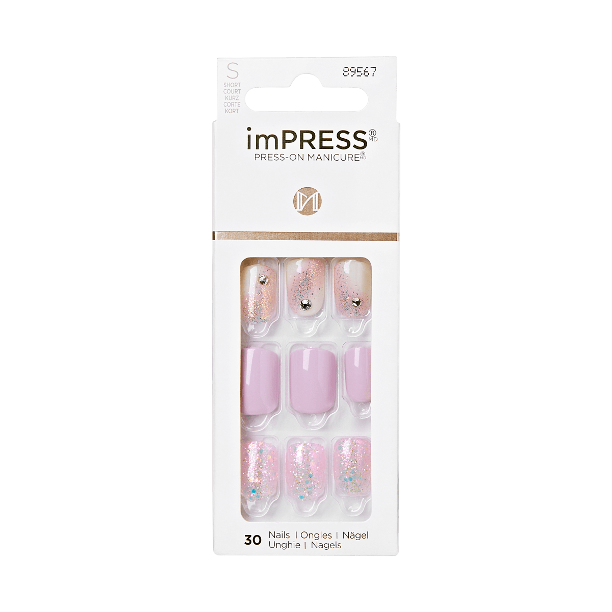 imPRESS Press-On Manicure - Felt Cute