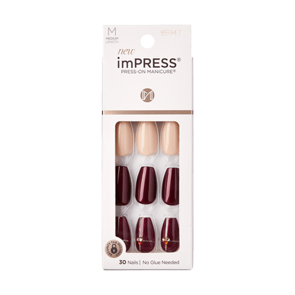 imPRESS Press-On Manicure Halloween - Curses
